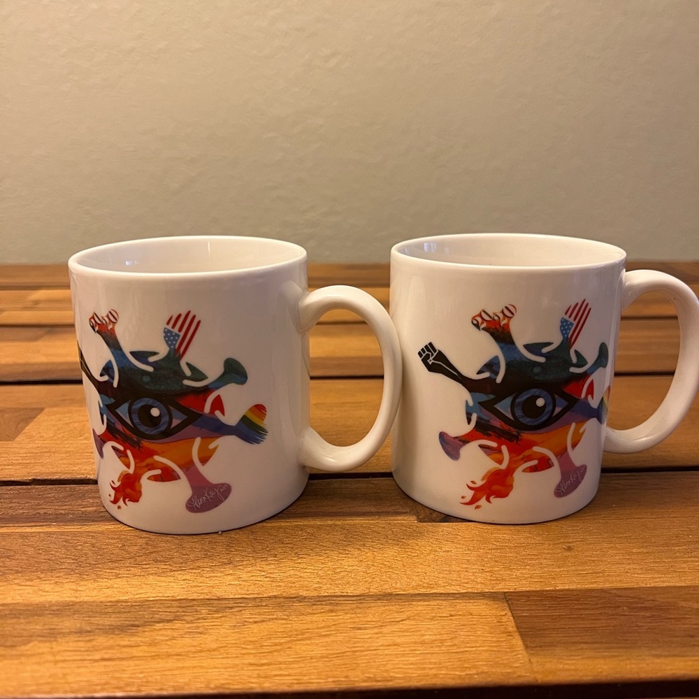 Alana Kay Art "Chaos creates opportunity" mugs